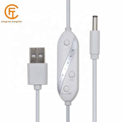 China Factory Direct Sale Three-speed Thermostat Timing 5V Usb Switch Cable For Eyemask H6 for sale