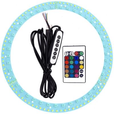 China Lighting and Color Adjustment 5V RGB Led USB Controller with 24keys IR Radio Remote Control Led Light Dimmer for sale