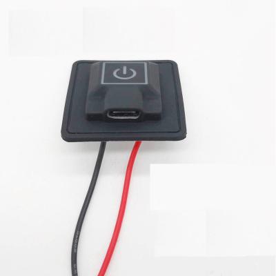 China H7-T three air conditioning air-connditioning button push motorcycle switch right main wiring for sale