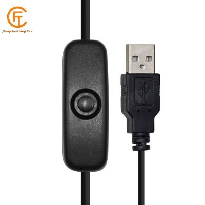 China 501 On/Off USB Desk Lamp Switch ON/OFF Cable for sale