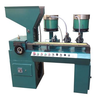 China Plastic Pencil Making Machine Pencil Eraser Tipping Machine 120pcs/min for sale