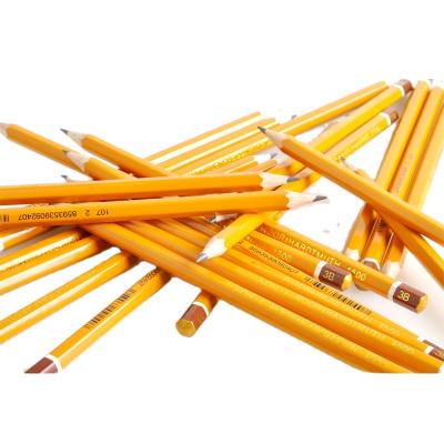 China office & School Pencil 3B Hex Pencil for sale