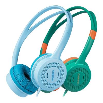 China ONIKUMA M100 Earphone PC 3.5mm Kids Edging Memory Soft Earmuffs Learning and Entertainment Earbuds for sale