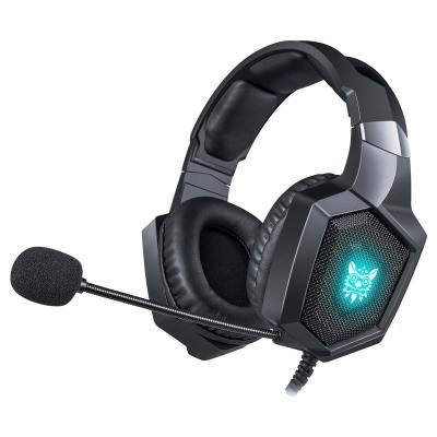 China ONIKUMA K8 Earphone Black PC 3.5mm Noise Canceling Bass Surround Soft Memory Earmuffs PS Gamer Computer Gaming Headset for sale