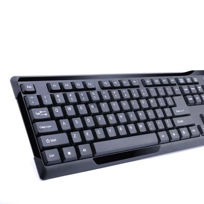 China Waterproof USB T-Wolf TF100 Office Business Notebook Set Wireless Home Wireless Keyboard and Mouse for sale