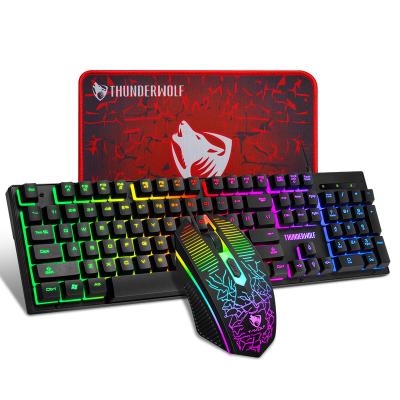 China T31 3Pcs Gaming Mouse Keyboard Mouse Set for sale