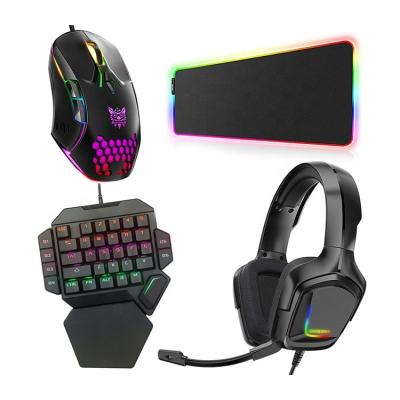 China Desktop Whole Set with Headset and Keyboard Mouse Pad Internet Cafe Computer Game for Internet Cafe PC for sale