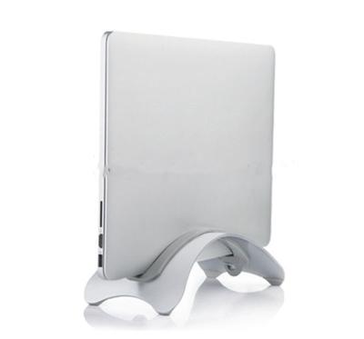 China - Space-saving vertical desk stand for Apple notebooks for sale