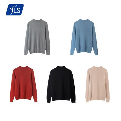 China Wholesale YLS Anti-pilling 2021 Custom Autumn Winter Clothing Vintage Design Sweaters Men Knit Cotton Sweater for sale