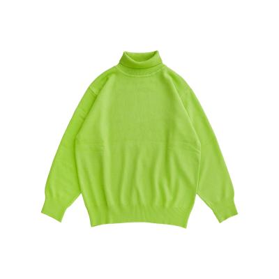 China YLS QUICK DRY Mens Plain Long Sleeve Collar Sweater Sweater Turtle Neck Sweater Top For Men for sale