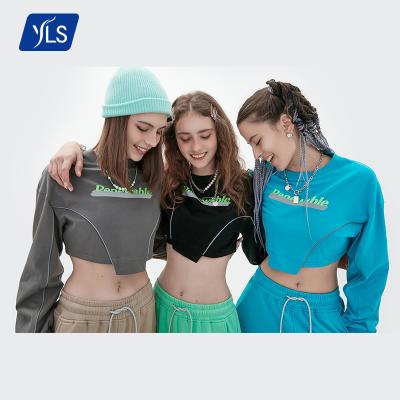 China YLS Anti-Wrinkle Summer Travel Harajuku Low Moq T-shirt Plus Size Thoughtful Plus Size Women Grow Top T Shirt for sale