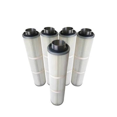 China DTH Air Filtration Kaishan KT7 KT8 System Drilling Rig Filter Element Dust Collection Filter Wire Connection Drilling Element for sale