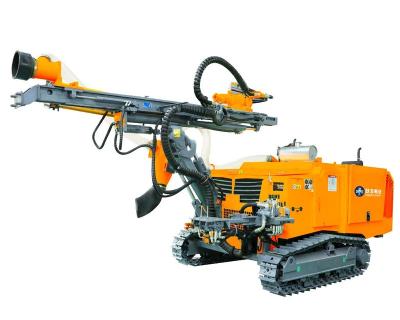 China High efficiency fabrication drilling core drill machine 30m survey drill rig crawler geotechnical drill rig for sale