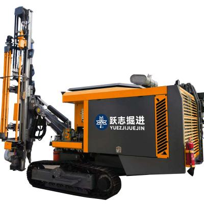 China YZ-103 High Drilling Efficiency 13Mpa Drilling Rig Surface Mining One Piece Rock Drill Mining 115mm Core And Hole Drilling Machine for sale