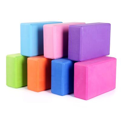 China Eco Friendly 3x6x9 Inch OEM High Density EVA Foam Wedge Yoga Wedge Block for sale