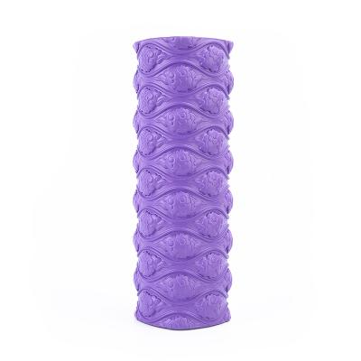 China Multi Use EVA Home Exercise 33 cm Expandable Foam Roller Yoga for sale