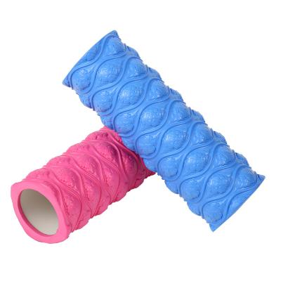 China Custom EVA Amazon 13 Inch High Density Muscle Relaxation Eva Yoga Foam Roller for sale