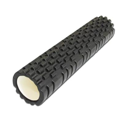 China EVA factory directly home exercise pilates 45 cm back foam roller logo for sale