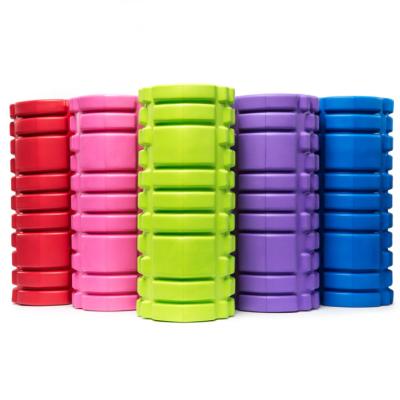 China Factory Direct EVA Back Muscle Relax Custom 33cm Eva Foam Roller Gym Equipment for sale