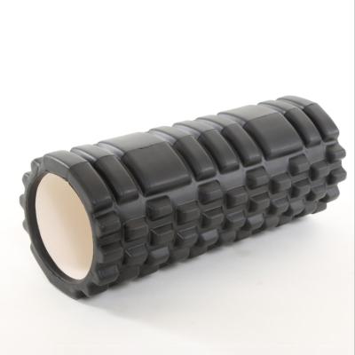 China Custom Logo EVA 33cm Fitness Back Muscle Eva Yoga Foam Roller Home Wholesale for sale