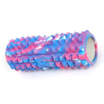 China Factory EVA home exercise relaxation pilates yoga foam back rollers directly for muscles for sale