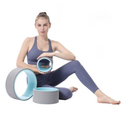 China PP Factory Tool Band + 3 Band Direct Back Yoga Training Wheel Set for sale