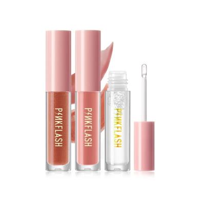 China Plumpmax Waterproof High Shine Lip Gloss Nourish Soft Soft Lip Makeup Formula Non-sticky Lip Gloss for sale