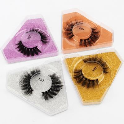 China Bulk Party 3D Fake Lashes Wholesale Handmade Mink Full Strip False Eyelashes Long Fluffy Eyelash Extension Tool 10pairs/box for sale