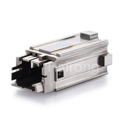 China Connector for Automobile/Forklift/Industry Mold Parts LED Connector Precision Mold Core and Cavity for Terminal Connector for sale