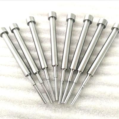 China EJECTOR SHOULDER NEEDLES TYPE Medical Life Sciences Syringe Mold Parts Injector Rod Mold Core Plastic Mold Cavity for sale