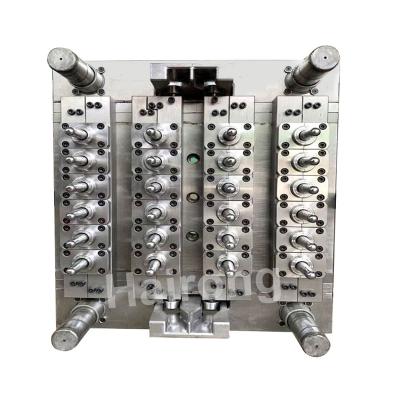 China Life Science Medical Biotechnology Multi Cavity Injection Mold For PET Preform Mold PET Bottle Preform Molding for sale