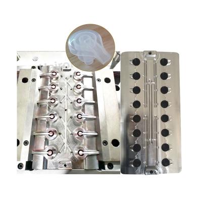 China Life Science Biotechnology Medical Injection Mold for Screw Dispenser Mount for Lotion Pump Unit Mount for sale