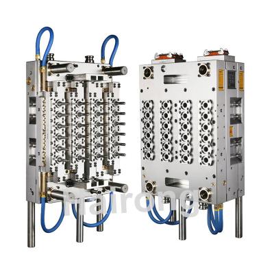 China Life Science Medical Biotechnology Multi Cavity Injection Mold For PET Preform Mold PET Bottle Preform Molding for sale