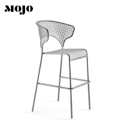 China Modern Modern Outdoor Bar Stools Bar Chairs Kitchen Counter Dining Chairs Home Office Furniture Umpire Chair for sale