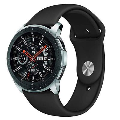 China Silicone Strap 22mm 20mm Strap For Samsung Galaxy Watch 42mm / Galaxy 3 Watch 46mm Smart Watch Band for sale