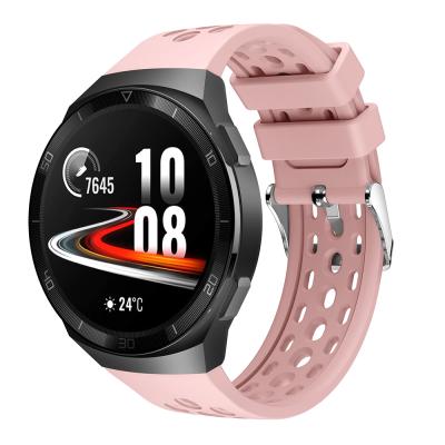 China Unisex Silicone Watch Strap For Huawei Watch GT 2e Smartwatch Band for sale