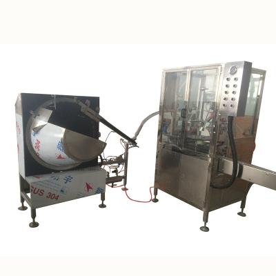 China QZVJ-1 Fully Automatic Beverage Valve Inserting Machine For Valve With Catheter for sale