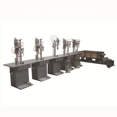 China Semi-automatic Beverage Polyurethane Foam Filling Machine for sale