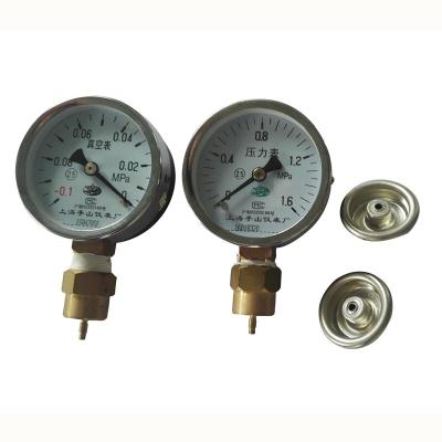 China Reliable Beverage Gauge For Aerosol Male Valve Gauge Pressure for sale