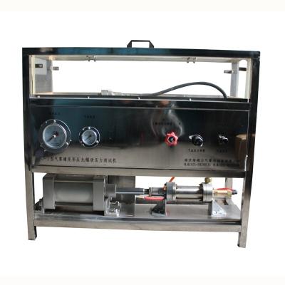 China Manual Drinking Water Bath Leak Test Tank for Aerosol Filling for sale