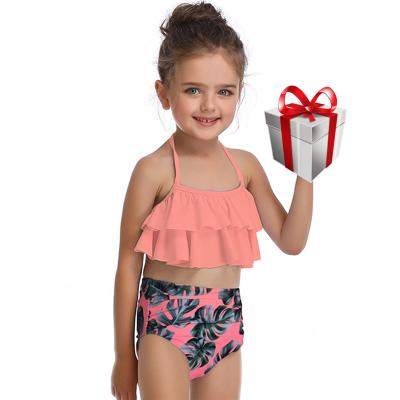 China 2022 Custom Little Girl Swimwear Baby Swimsuit Baby Swimsuit Girl Bikini Swimwear Toddler Swimwear Muslim Kid Swimwear Breathable for sale