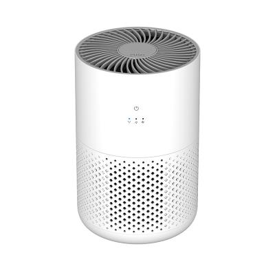 China China Manufacturer Desktop Hepa Small Personal Mini Anion Air Purifier With 38db Low Noise Aroma Function (can put essential oil) for sale