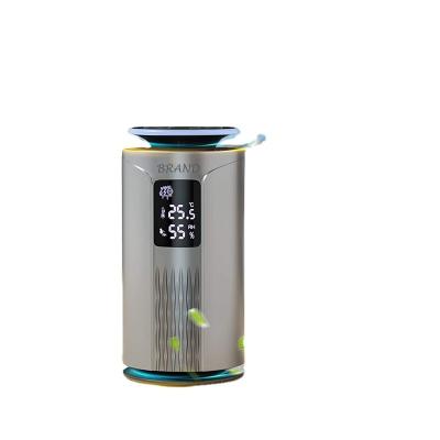 China 2021 PM2.5 HEPA Plasma Air Sterilizer Filter Air Purifier PM2.5 Ionizer Mini Portable USB Anion Car Air Purifier for sale