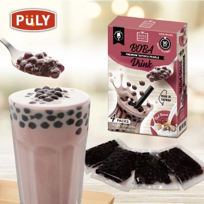 China Best Supplier FrozenInstant Instant Bubble Tea with Red Boba Beans for sale