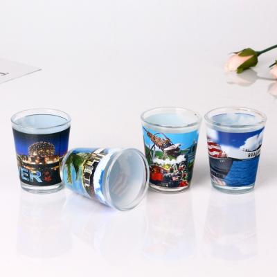 China Viable Custom Shot Glass Manufacturers Birthday OEM Custom Shot Glasses for sale