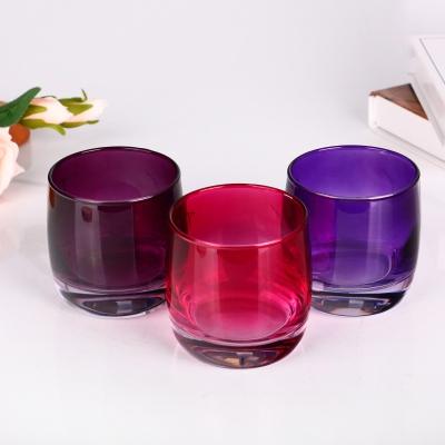 China Viable Wholesale Ornament Color Christmas Decorative Shot Glasses Mini Wine Crystal Shot Glasses for sale