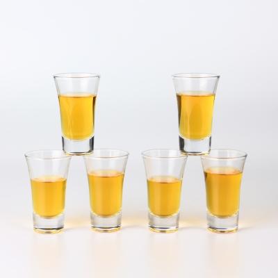 China Viable Sublimation Shot Glass Blanks Custom Wholesales Tequila Shot Glass for sale