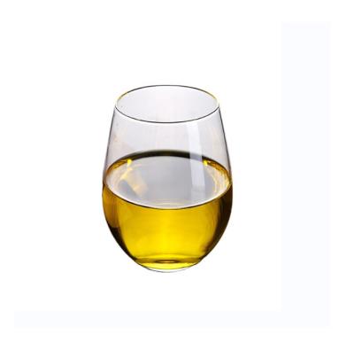 China Simiplicity China Machine Glass Swollen Crystal Clear Globet Luxury Wine Glasses for sale