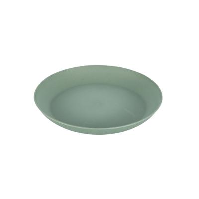 China Biodegradable Warm Plates Pure Color Environmentally Friendly And Harmless Dish for sale