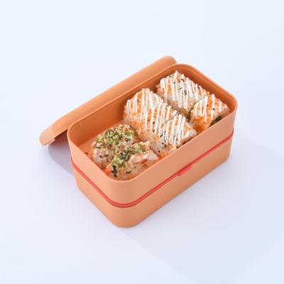 China High qualitity bento box sustainable eco-friendly durable reusable bento box bento box for sale